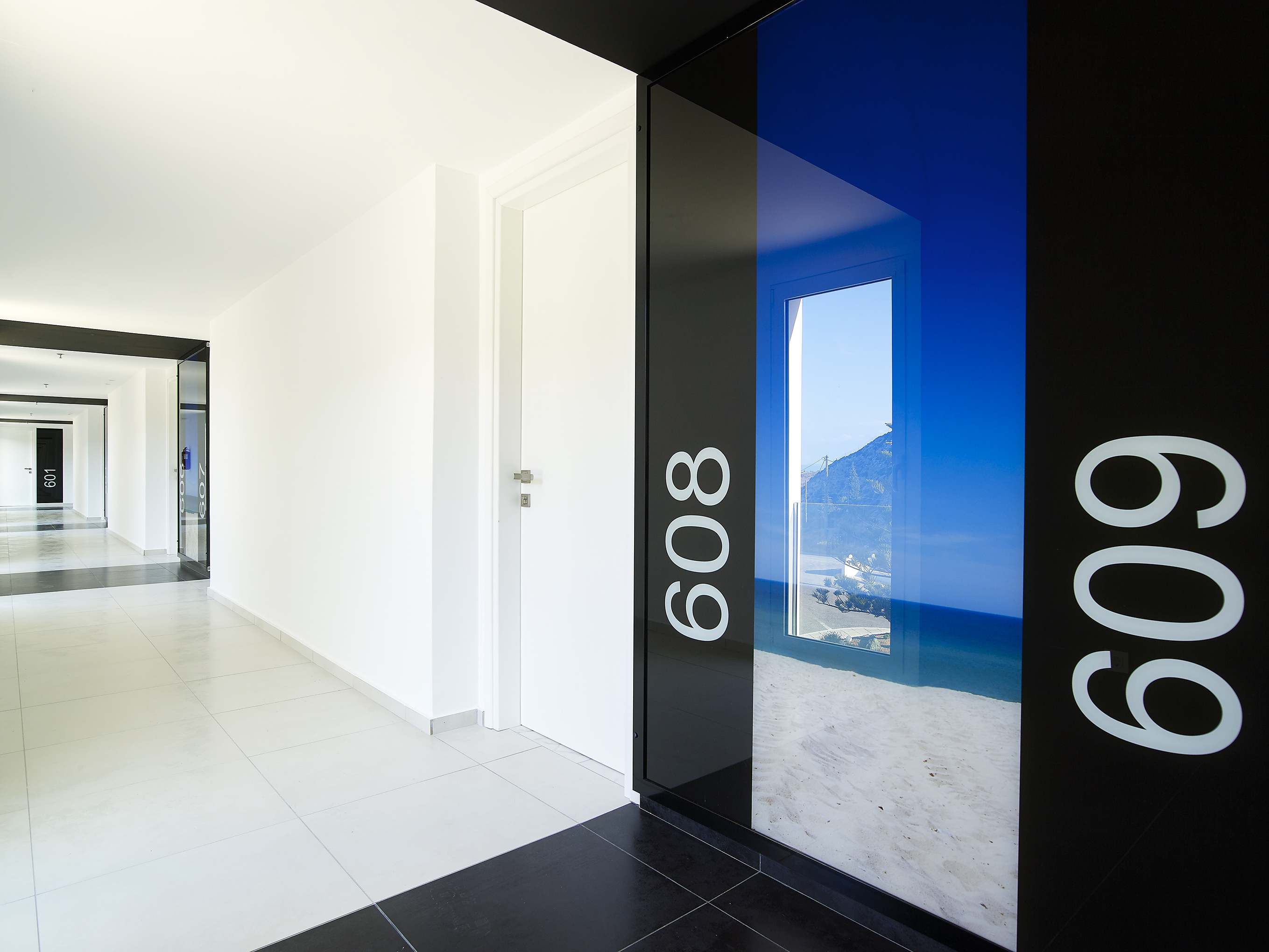 Main Building Floors 