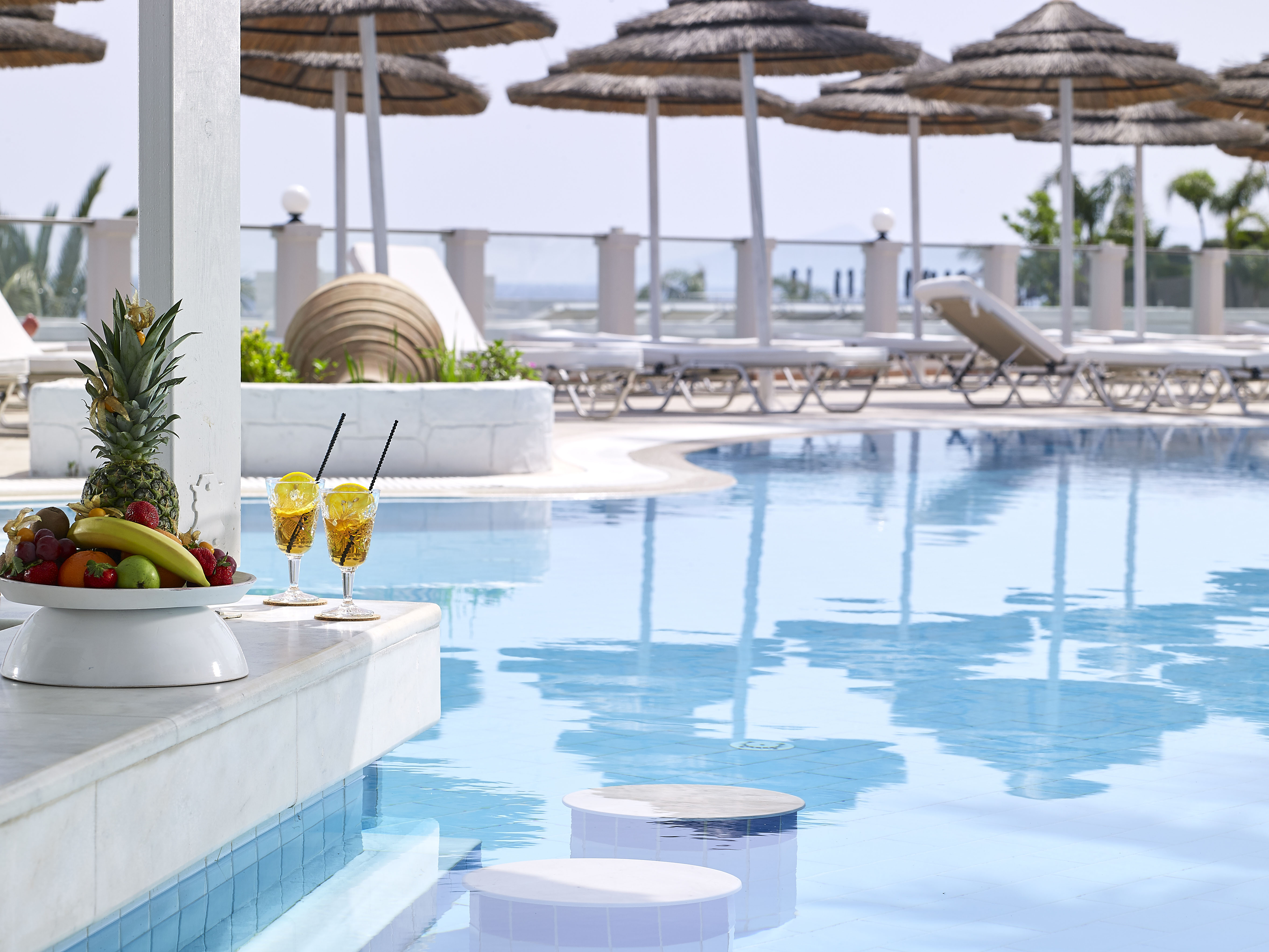 Water Swim-up & Snack bar 