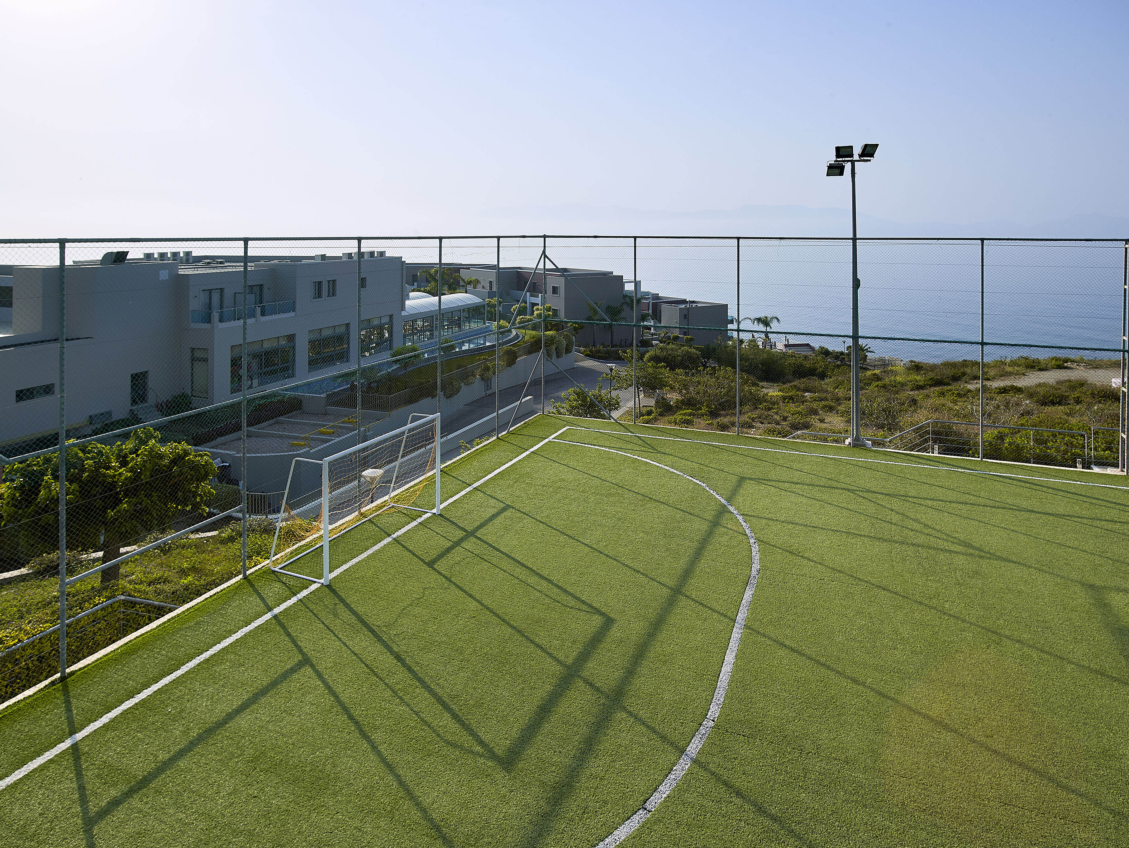 Mini Football in Michelangelo Resort & Spa
