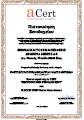 Certificate of Conformity - Hotel Catering Services 
