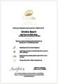 Travelife Gold Certificate