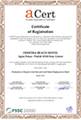 Certificate of Conformity - Hotel Catering Services 
