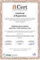 Certificate of Conformity - Hotel Catering Services