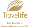 Travelife Gold Certificate 2023